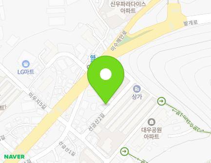 14-14 Seongeumsan 2-gil, Tongyeong-si, Gyeongsangnam-do, Republic of Korea Map