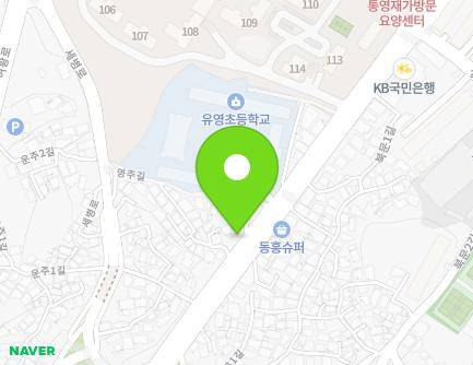 219 Jungang-ro, Tongyeong-si, Gyeongsangnam-do, Republic of Korea Map