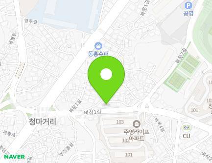 55-4 Bungmun 1-gil, Tongyeong-si, Gyeongsangnam-do, Republic of Korea Map