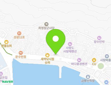 34 Jinchon 1-gil, Saryang-myeon, Tongyeong-si, Gyeongsangnam-do, Republic of Korea Map