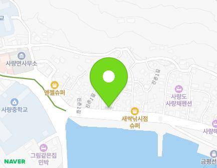 50 Jinchon 1-gil, Saryang-myeon, Tongyeong-si, Gyeongsangnam-do, Republic of Korea Map