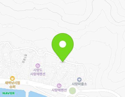 45 Jinchon 2-gil, Saryang-myeon, Tongyeong-si, Gyeongsangnam-do, Republic of Korea Map