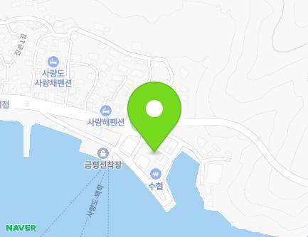 8-6 Jinchon 2-gil, Saryang-myeon, Tongyeong-si, Gyeongsangnam-do, Republic of Korea Map