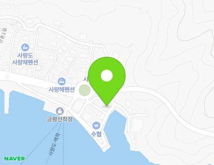 6-27 Jinchon 2-gil, Saryang-myeon, Tongyeong-si, Gyeongsangnam-do, Republic of Korea Map