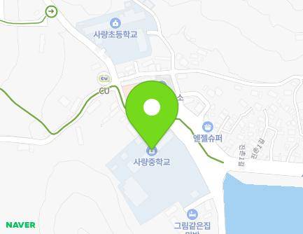 72 Jinchon 1-gil, Saryang-myeon, Tongyeong-si, Gyeongsangnam-do, Republic of Korea