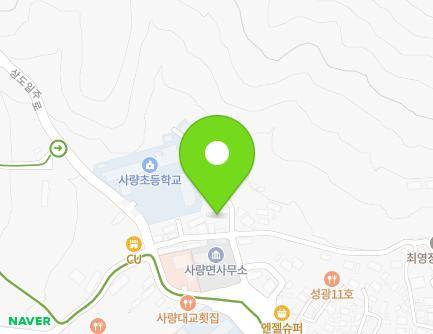 156-8 Jinchon 2-gil, Saryang-myeon, Tongyeong-si, Gyeongsangnam-do, Republic of Korea Map