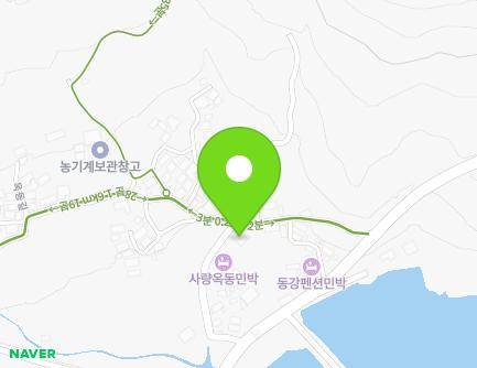 27-3 Okdong-gil, Saryang-myeon, Tongyeong-si, Gyeongsangnam-do, Republic of Korea Map