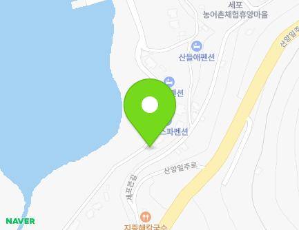 1609-50 Punghwailju-ro, Sanyang-eup, Tongyeong-si, Gyeongsangnam-do, Republic of Korea Map