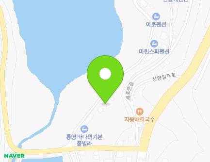 1609-26 Punghwailju-ro, Sanyang-eup, Tongyeong-si, Gyeongsangnam-do, Republic of Korea Map
