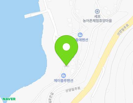1609-60 Punghwailju-ro, Sanyang-eup, Tongyeong-si, Gyeongsangnam-do, Republic of Korea Map