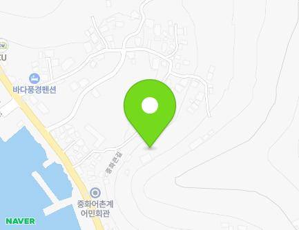 81 Junghwakeun-gil, Sanyang-eup, Tongyeong-si, Gyeongsangnam-do, Republic of Korea Map