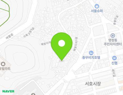 11-5 Haebangdari 1-gil, Tongyeong-si, Gyeongsangnam-do, Republic of Korea Map