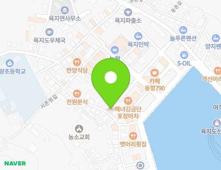 116 Seochonaraet-gil, Yokji-myeon, Tongyeong-si, Gyeongsangnam-do, Republic of Korea Map