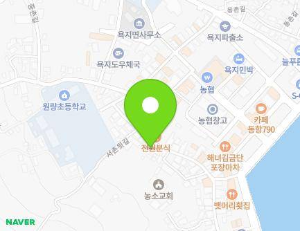 127 Seochonaraet-gil, Yokji-myeon, Tongyeong-si, Gyeongsangnam-do, Republic of Korea Map