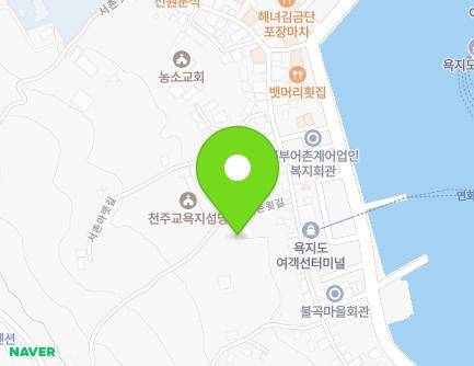 15-2 Seochonwit-gil, Yokji-myeon, Tongyeong-si, Gyeongsangnam-do, Republic of Korea Map