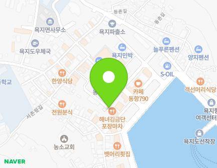 91-5 Yokjiilju-ro, Yokji-myeon, Tongyeong-si, Gyeongsangnam-do, Republic of Korea Map