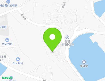 204-36 Dongam-gil, Yongnam-myeon, Tongyeong-si, Gyeongsangnam-do, Republic of Korea Map