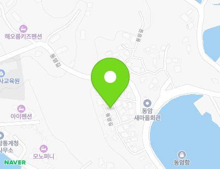 198-14 Dongam-gil, Yongnam-myeon, Tongyeong-si, Gyeongsangnam-do, Republic of Korea Map