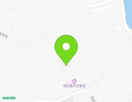 147-22 Dongam-gil, Yongnam-myeon, Tongyeong-si, Gyeongsangnam-do, Republic of Korea Map