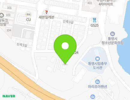 48 Sinjuk 3-gil, Yongnam-myeon, Tongyeong-si, Gyeongsangnam-do, Republic of Korea