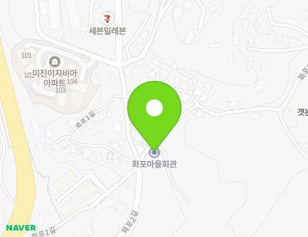 78 Hwapo 2-gil, Yongnam-myeon, Tongyeong-si, Gyeongsangnam-do, Republic of Korea