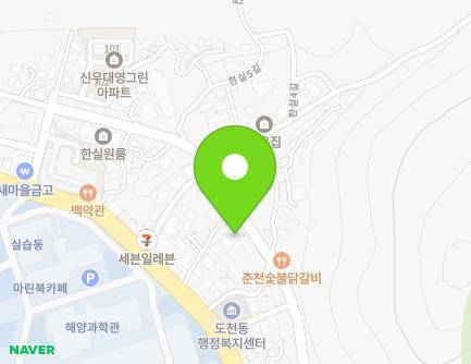 18 Hansil 3-gil, Tongyeong-si, Gyeongsangnam-do, Republic of Korea Map