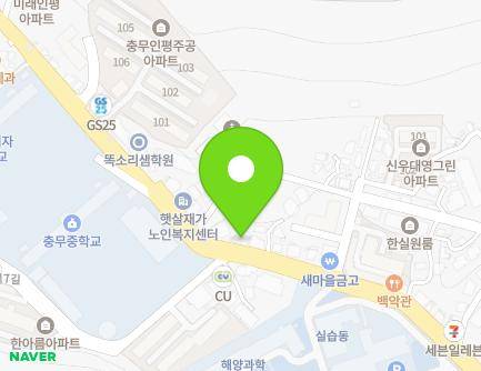 66 Pyeonginilju-ro, Tongyeong-si, Gyeongsangnam-do, Republic of Korea Map