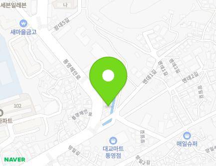 430 Tongyeonghaean-ro, Tongyeong-si, Gyeongsangnam-do, Republic of Korea Map