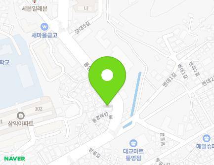 431 Tongyeonghaean-ro, Tongyeong-si, Gyeongsangnam-do, Republic of Korea Map