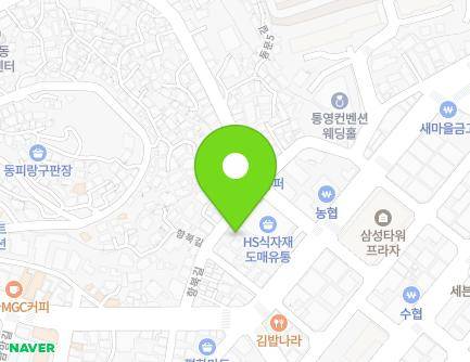49 Hangbuk-gil, Tongyeong-si, Gyeongsangnam-do, Republic of Korea Map