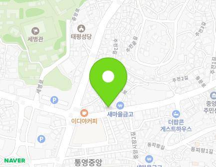 7-2 Dongmun-ro, Tongyeong-si, Gyeongsangnam-do, Republic of Korea Map