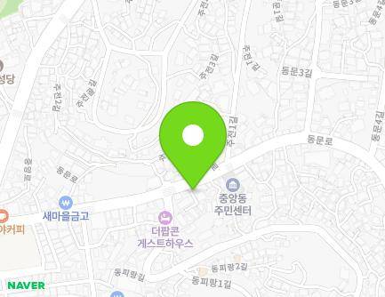 24-1 Dongmun-ro, Tongyeong-si, Gyeongsangnam-do, Republic of Korea Map