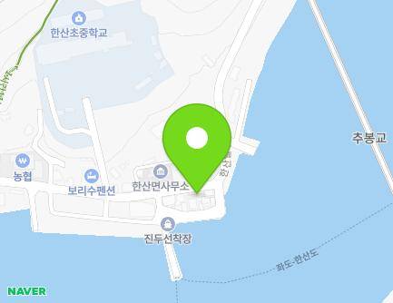 839-1 Hansanilju-ro, Hansan-myeon, Tongyeong-si, Gyeongsangnam-do, Republic of Korea Map