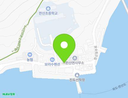 848 Hansanilju-ro, Hansan-myeon, Tongyeong-si, Gyeongsangnam-do, Republic of Korea Map