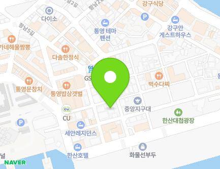 22-4 Dongchung 2-gil, Tongyeong-si, Gyeongsangnam-do, Republic of Korea Map