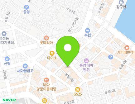 18 Hangnam 3-gil, Tongyeong-si, Gyeongsangnam-do, Republic of Korea Map