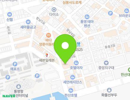 235 Tongyeonghaean-ro, Tongyeong-si, Gyeongsangnam-do, Republic of Korea Map
