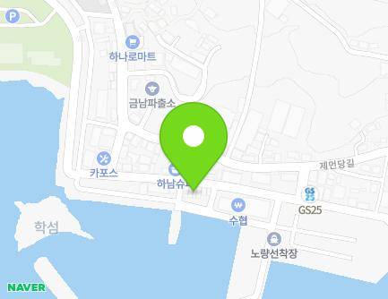 16-2 Noryanghaean-gil, Geumnam-myeon, Hadong-gun, Gyeongsangnam-do, Republic of Korea Map