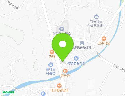 74 Okjongjungang-gil, Okjong-myeon, Hadong-gun, Gyeongsangnam-do, Republic of Korea Map