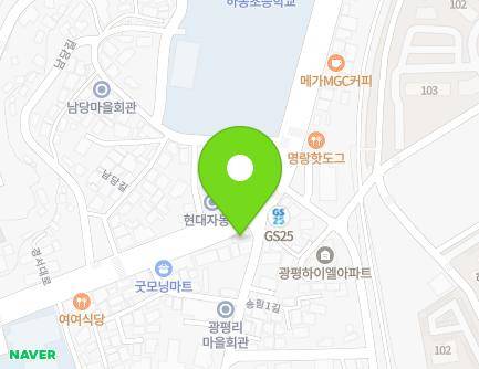 106 Gyeongseo-daero, Hadong-eup, Hadong-gun, Gyeongsangnam-do, Republic of Korea Map