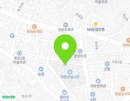 14-4 Sijang 1-gil, Hadong-eup, Hadong-gun, Gyeongsangnam-do, Republic of Korea Map