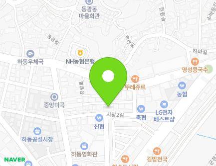 15-7 Sijang 2-gil, Hadong-eup, Hadong-gun, Gyeongsangnam-do, Republic of Korea Map