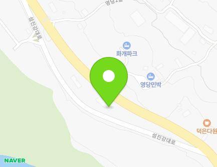 3960 Seomjingang-daero, Hwagae-myeon, Hadong-gun, Gyeongsangnam-do, Republic of Korea Map