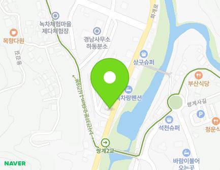 525 Hwagae-ro, Hwagae-myeon, Hadong-gun, Gyeongsangnam-do, Republic of Korea Map