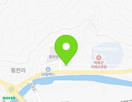 1177 Gyeongseo-daero, Hoengcheon-myeon, Hadong-gun, Gyeongsangnam-do, Republic of Korea Map