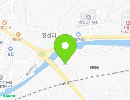 6 Hoenggye-gil, Hoengcheon-myeon, Hadong-gun, Gyeongsangnam-do, Republic of Korea Map