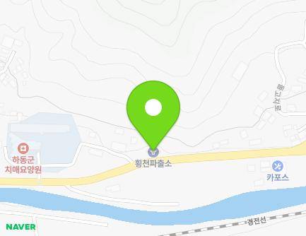 1207 Gyeongseo-daero, Hoengcheon-myeon, Hadong-gun, Gyeongsangnam-do, Republic of Korea Map