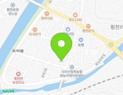 16 Munhwa 1-gil, Hoengcheon-myeon, Hadong-gun, Gyeongsangnam-do, Republic of Korea Map