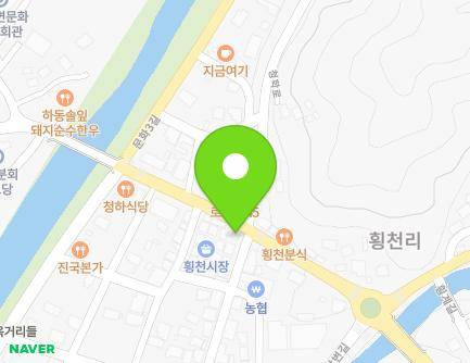 2 Munhwa 1-gil, Hoengcheon-myeon, Hadong-gun, Gyeongsangnam-do, Republic of Korea Map