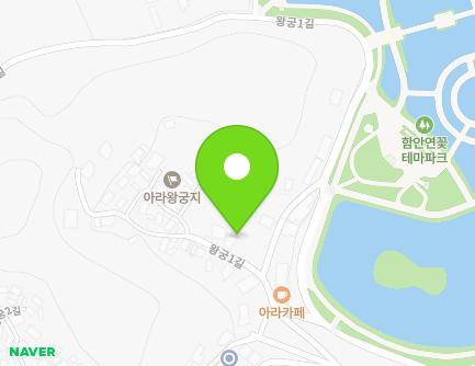 38-3 Wanggung 1-gil, Gaya-eup, Haman-gun, Gyeongsangnam-do, Republic of Korea Map